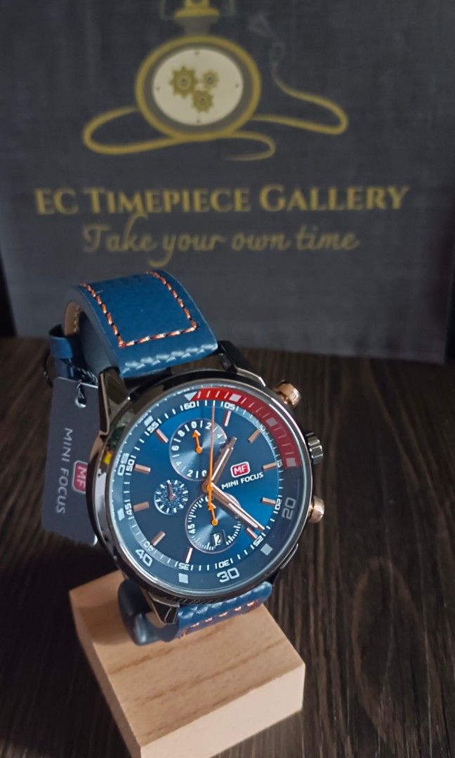 Mini Focus MF0017G chronograph Carousell