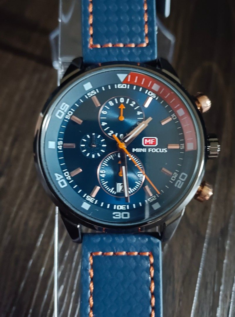 Mini Focus MF0017G chronograph Carousell