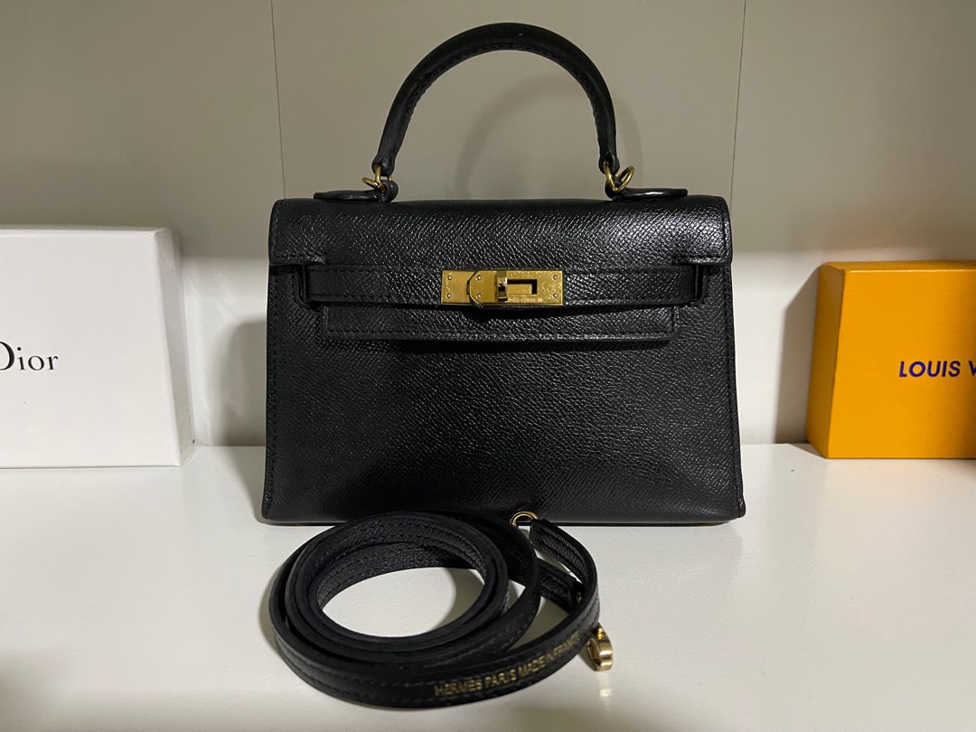 Mini Hermes Kelly, Luxury, Bags & Wallets on Carousell