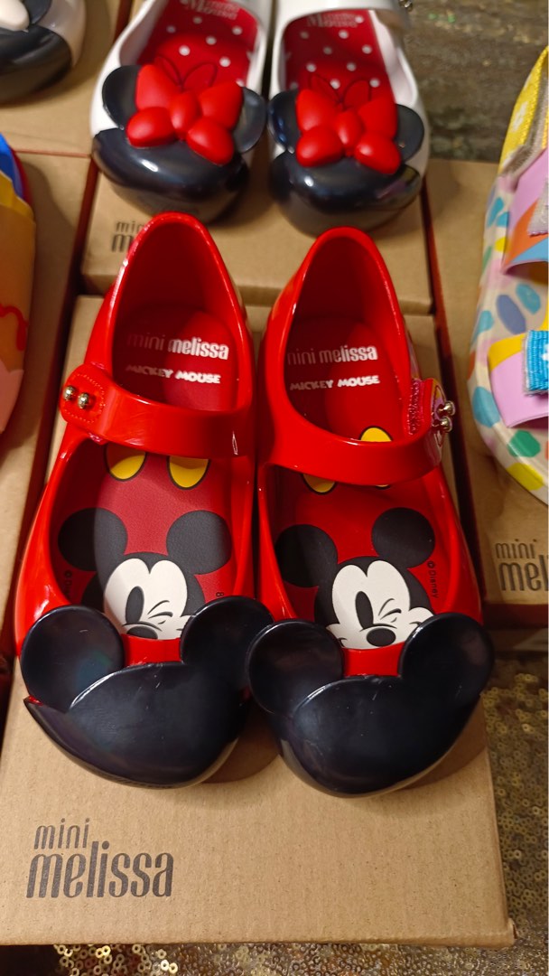 Mickey Mouse Mini Melissa Little Kid Mel Mini Melissa Mickey Mouse