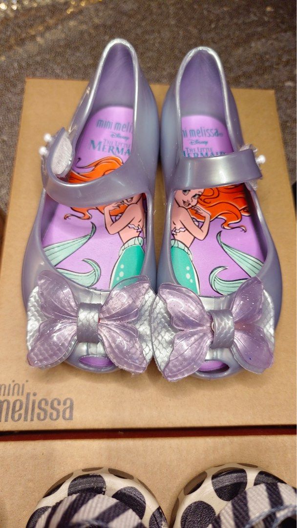 Mini Melissa Mermaid Shoes Babies Kids Babies Kids Fashion on Carousell