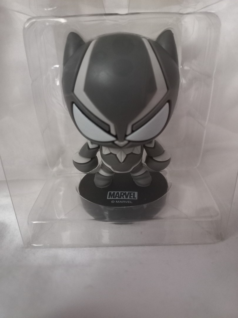 Miniso Marvel Collection Decoration Black Panther, Hobbies & Toys