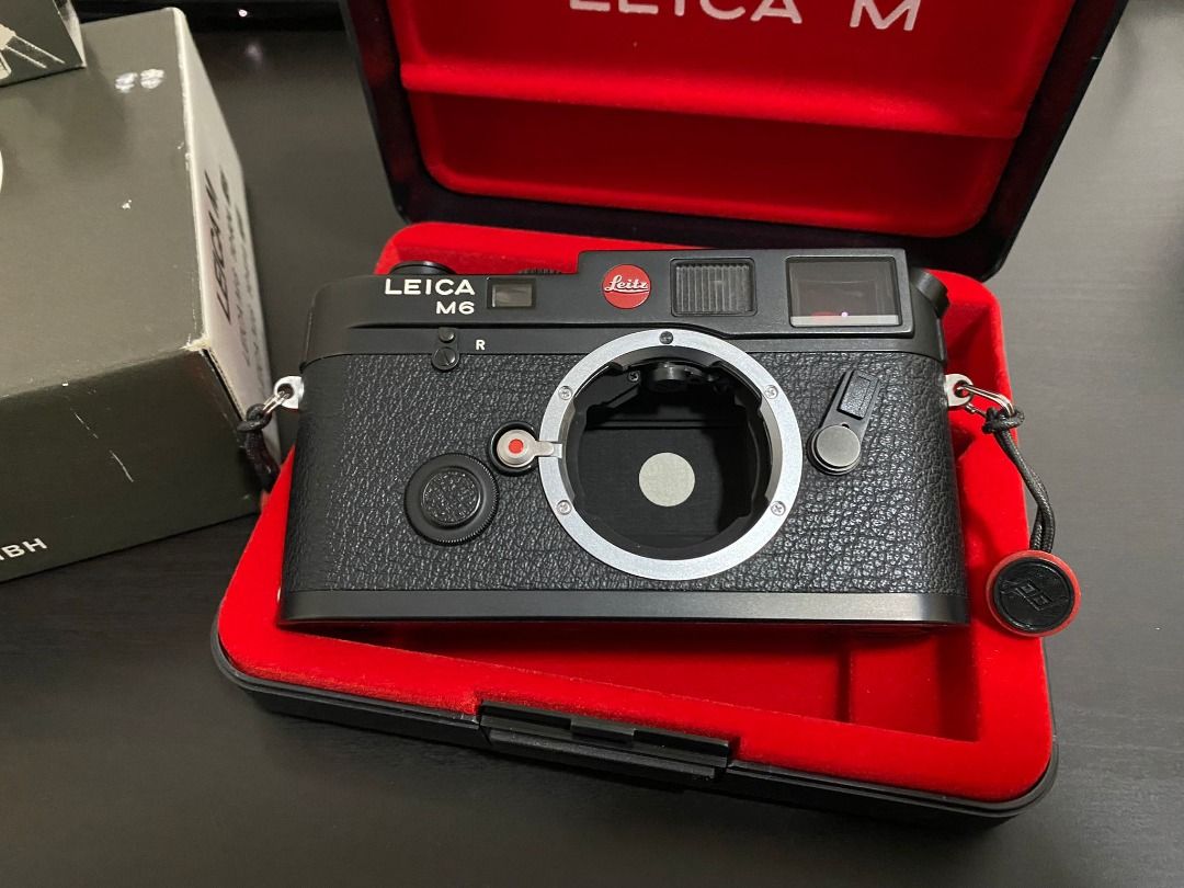leica m6 mint