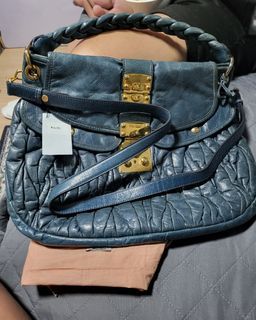 MIU MIU Matelassé Sling Bag, Luxury, Bags & Wallets on Carousell