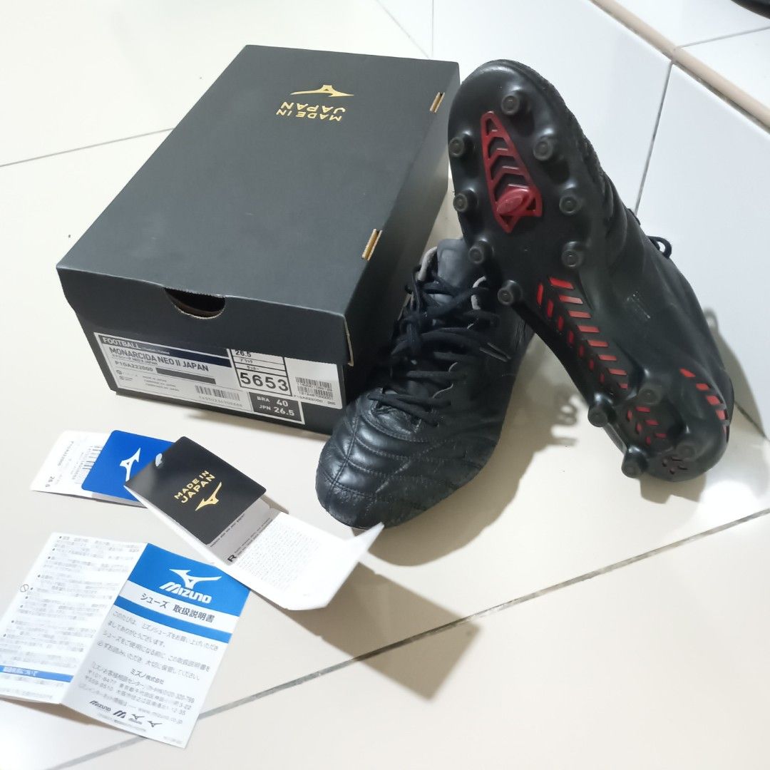 Mizuno Made in Japan Football boots, Sports Equipment, Sports & Games, Racket & Ball Sports on