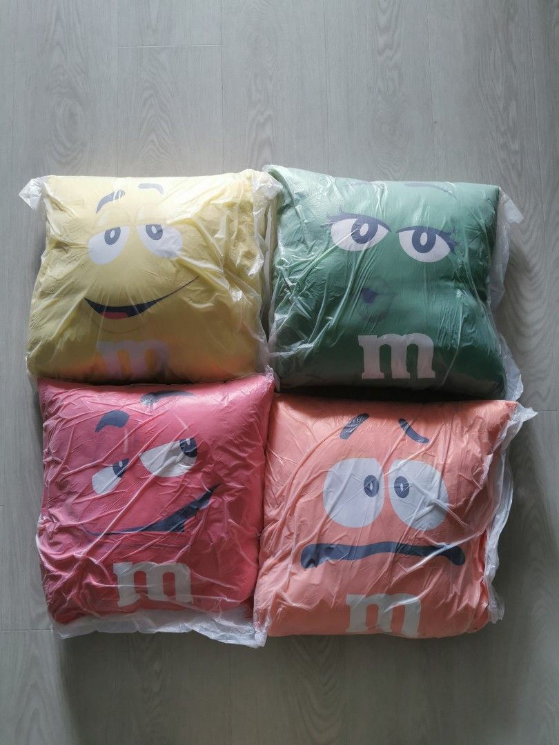 M&M cushions, Furniture & Home Living, Home Decor, Cushions & Throws on