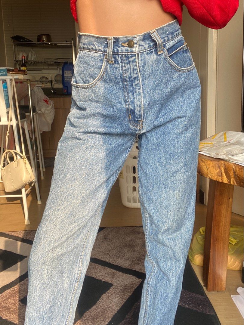 Mom jeans size 24 discount
