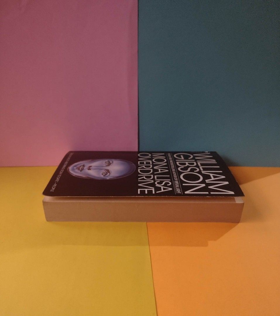 Mona Lisa Overdrive By William Gibson on Carousell