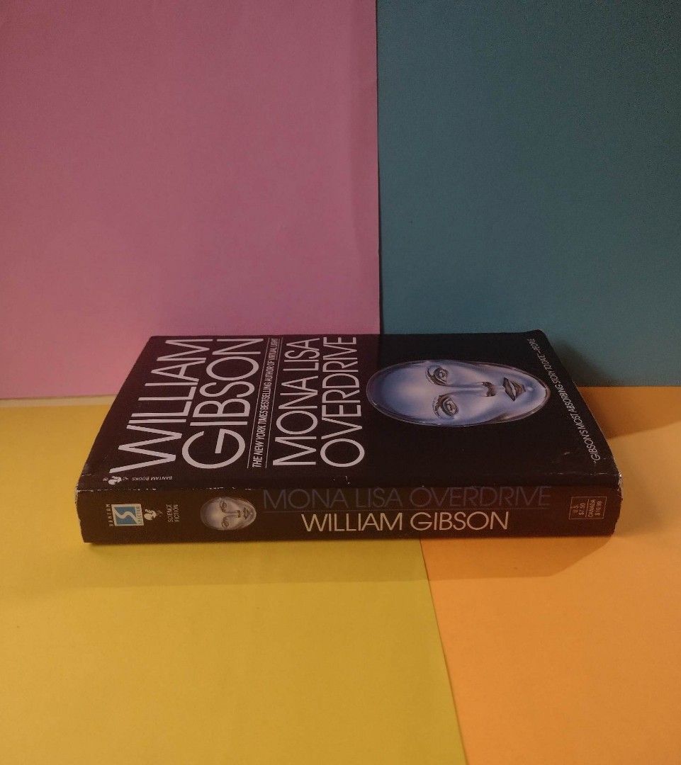 Mona Lisa Overdrive By William Gibson on Carousell