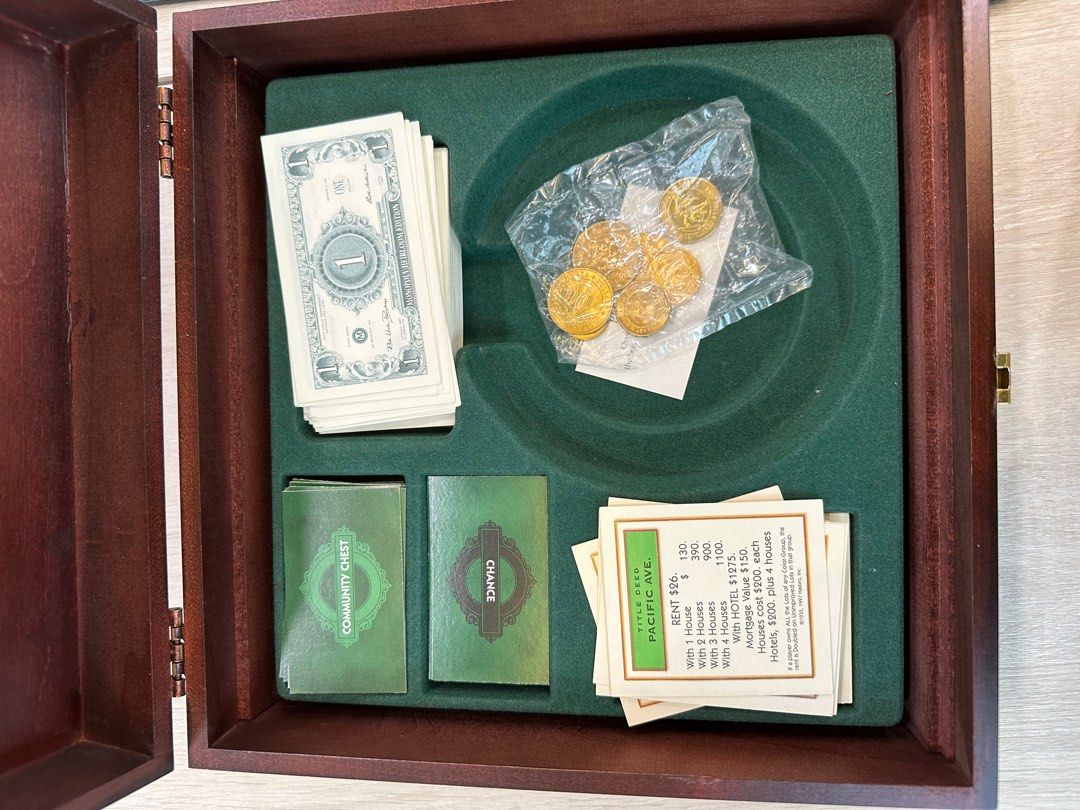 Monopoly Heirloom Edition