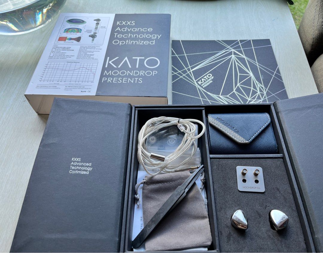 moondrop kato, Audio, Earphones on Carousell