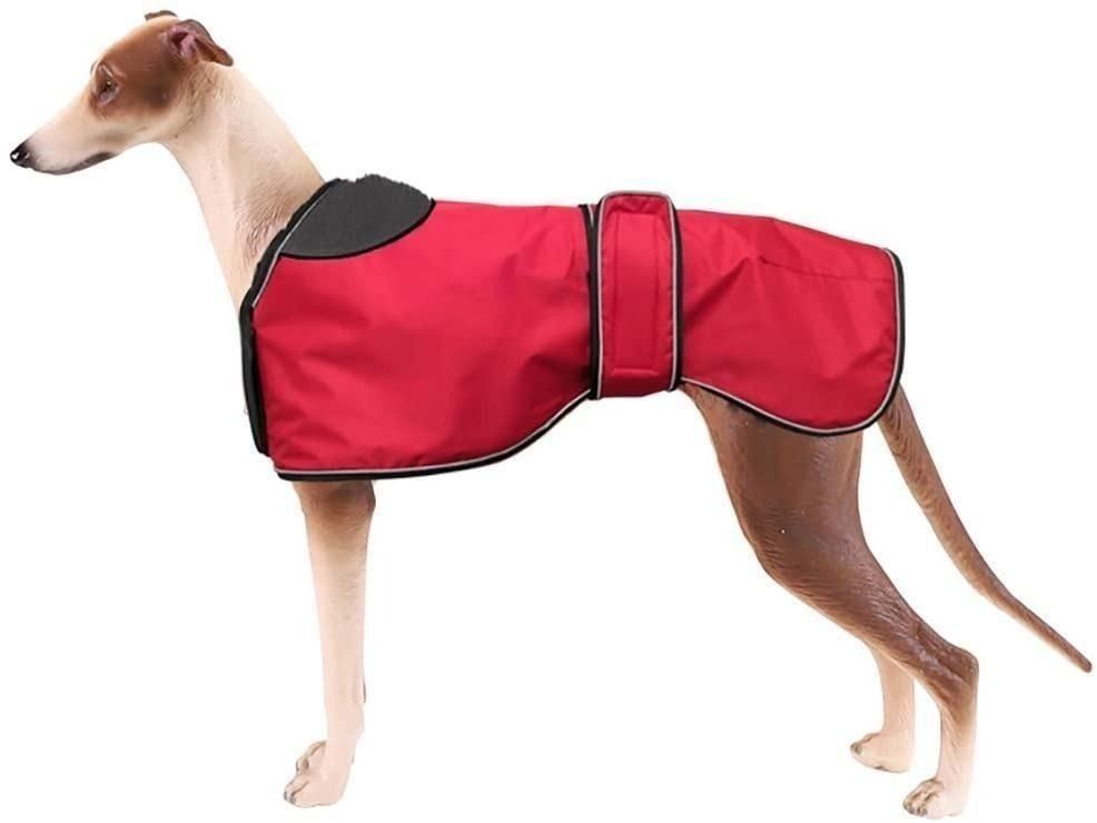 Morezi Waterproof Dog Jacket Dog Winter Coat with Warm Fleece