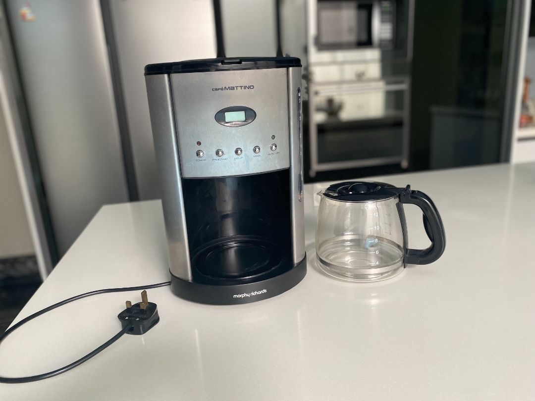 Morphy richards cafe mattino top