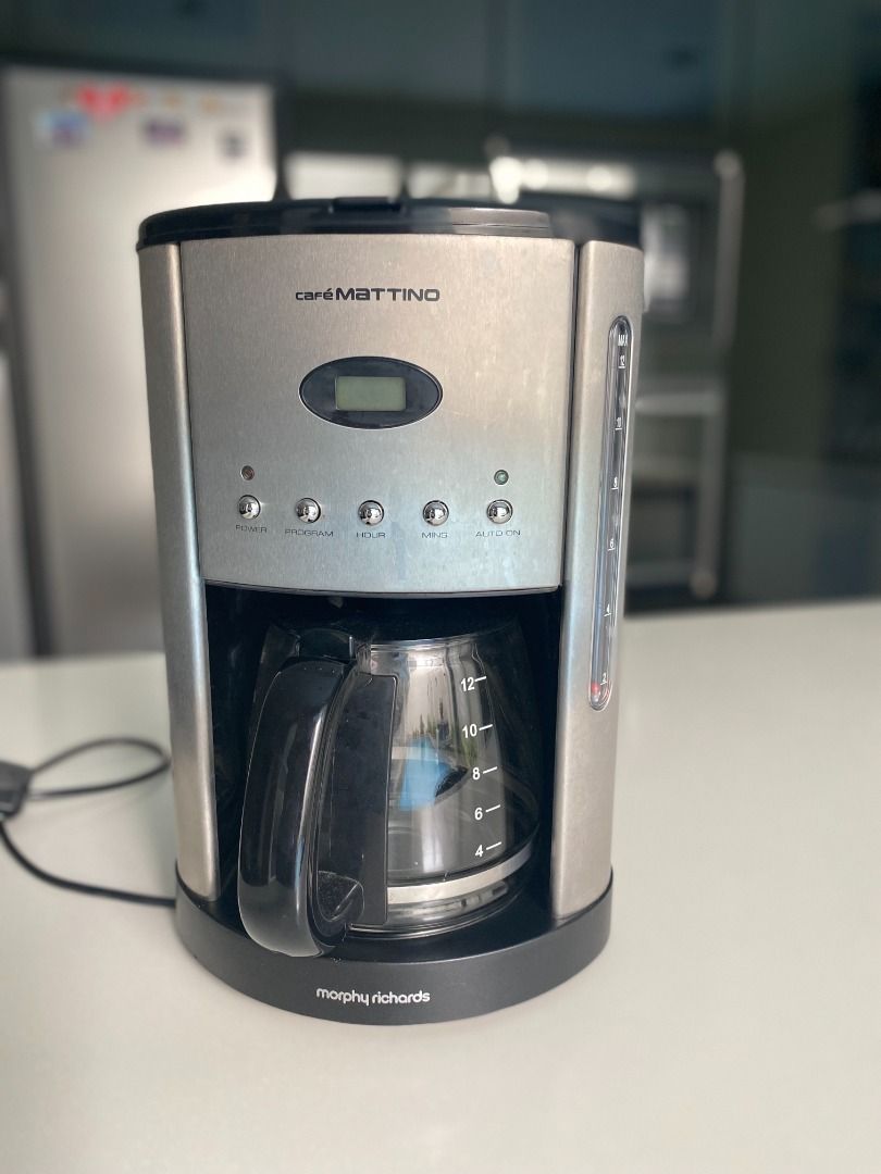 Morphy richards cafe mattino online