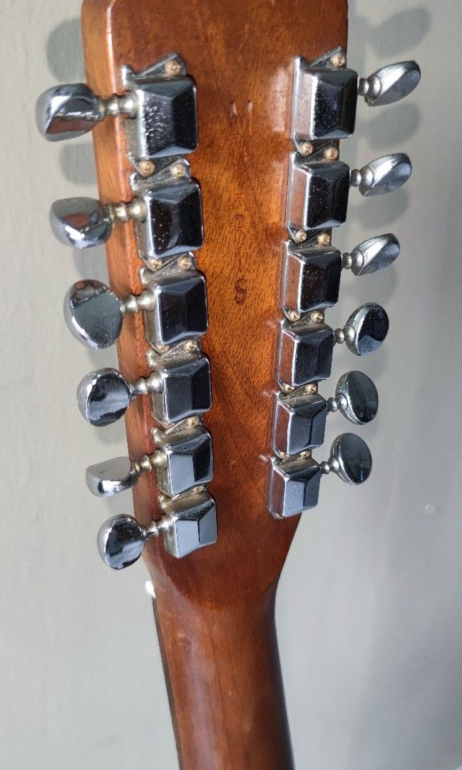 MORRIS 12-STRINGS ACOUSTIC GUITAR GB-021 RBS PERFORMERS EDITION 