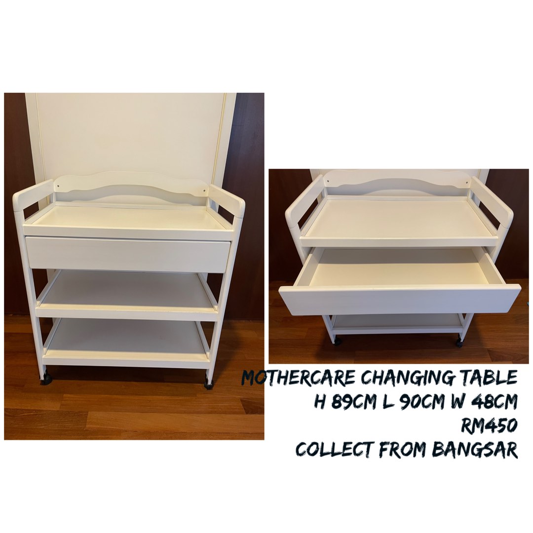 Mother care changing table and bathtub for sale, Babies & Kids, Baby