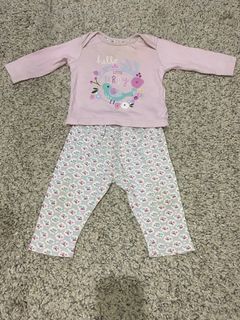 MOTHERCARE Baby Pajama Birdie Purple