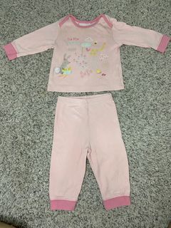 MOTHERCARE Piyama set bunny bordir