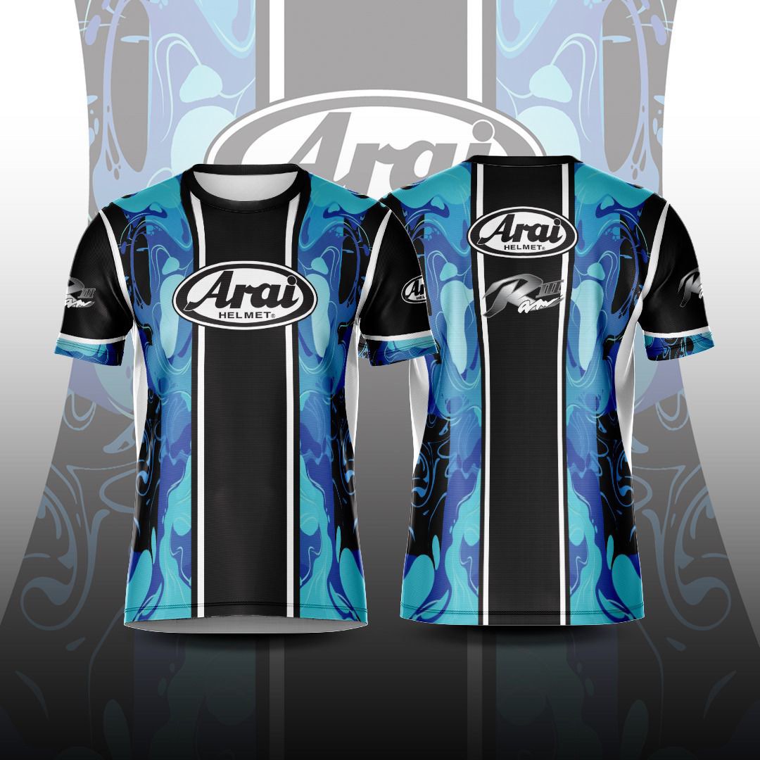 Motor Jersey, Motorcycles, Motorcycle Apparel on Carousell