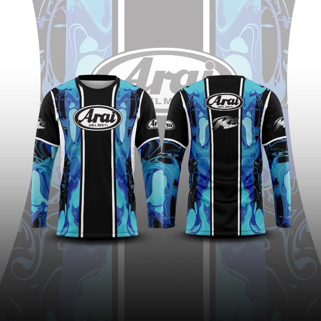 Motor Jersey, Motorcycles, Motorcycle Apparel on Carousell