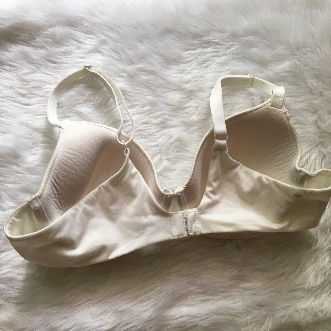 M&S Cotton White Bra - 38A, Women's Fashion, Undergarments & Loungewear ...