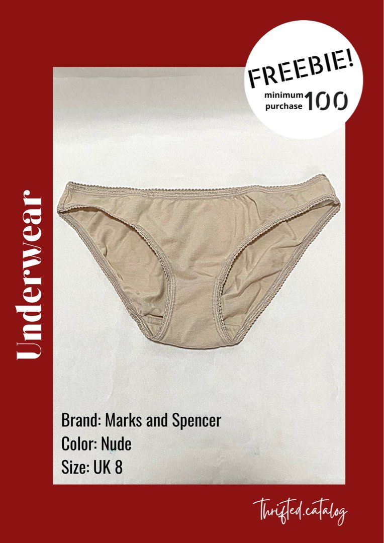 M&S Underwear, Women's Fashion, Undergarments & Loungewear on Carousell