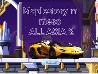 MSM maplestory m meso all server Asia 2 mesos for sale fast seller cheapest Luna Scania zenith union croa
