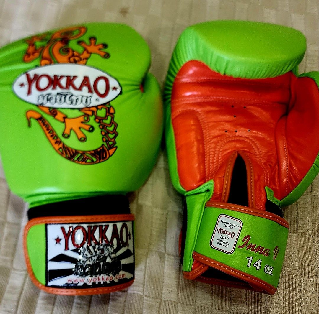 Muay Thai boxing gloves, Sports Equipment, Other Sports Equipment and