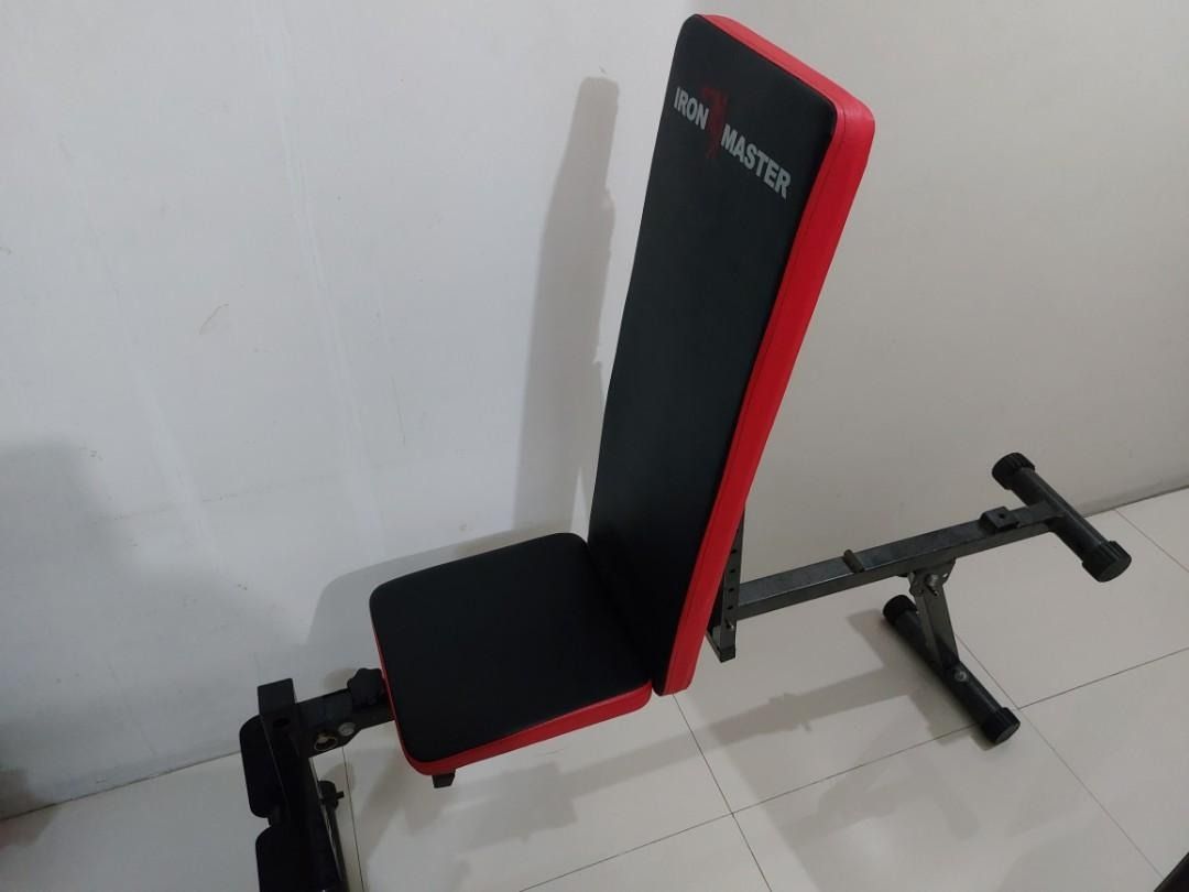Multifunction Weight Bench on Carousell