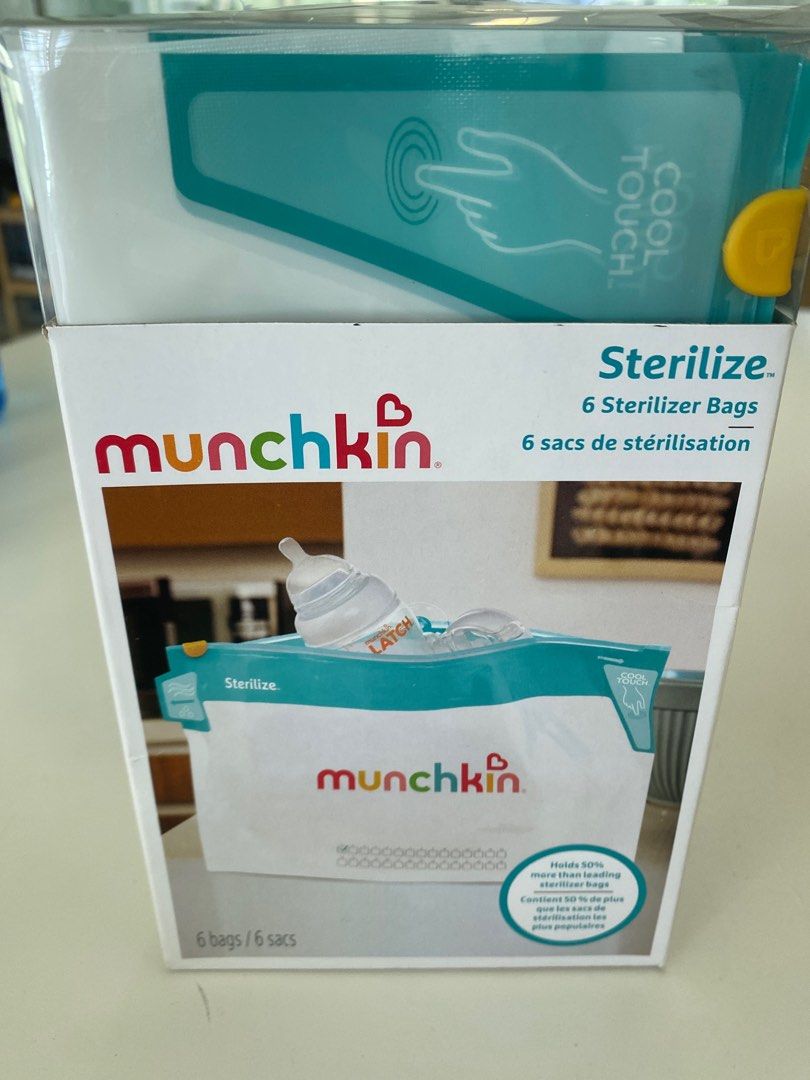 Munchkin sterilizer bags sales