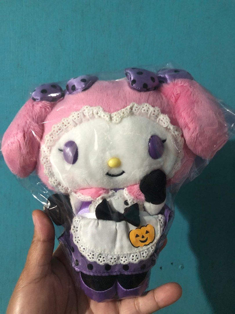 My melody halloween plush, Hobbies & Toys, Toys & Games on Carousell