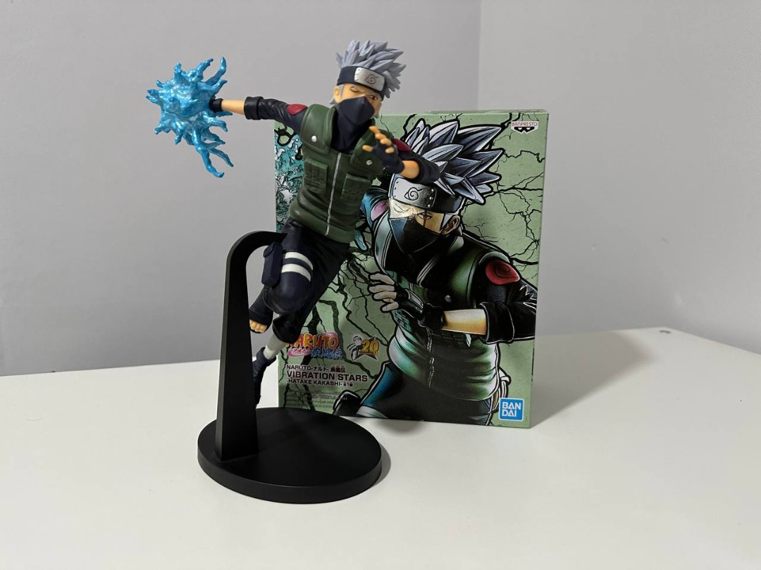 Naruto 72 Series Vibration Stars - Hatake Kakashi & Uchiha Obito