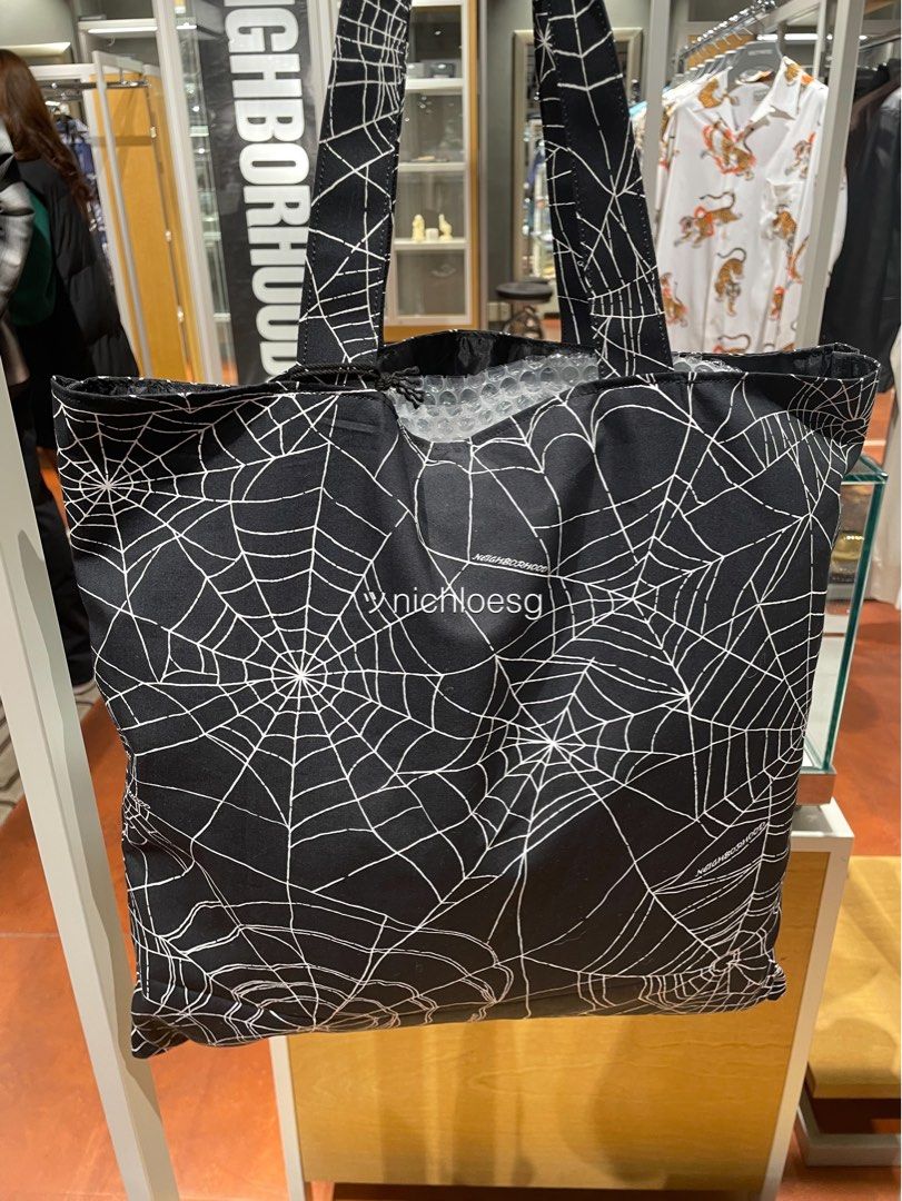 NBHD SPIDERWEB TOTE BAG, Women's Fashion, Bags & Wallets, Shoulder
