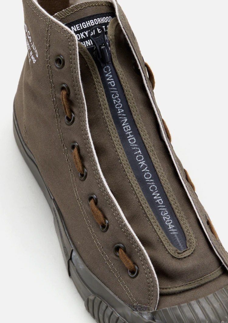 NBHD X MOONSTAR GR-HI SNEAKER