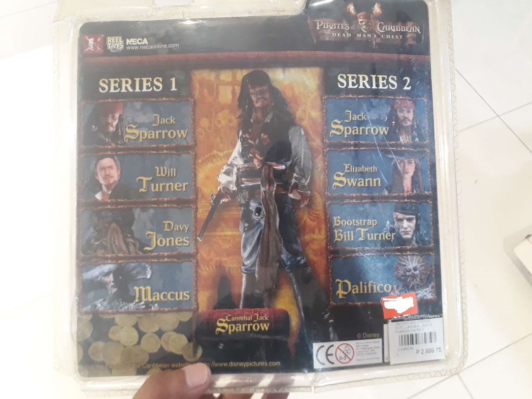 Necatoys Cannibal JACK SPARROW action figure (Category: Figurines & Statues) located in Davao. Submitted by kristian2020 (Listing ID 1220142902, Image 3). Description: Box not mint due to age still new box not yet open complete still in good condition very collectible item around 5 inches plus.