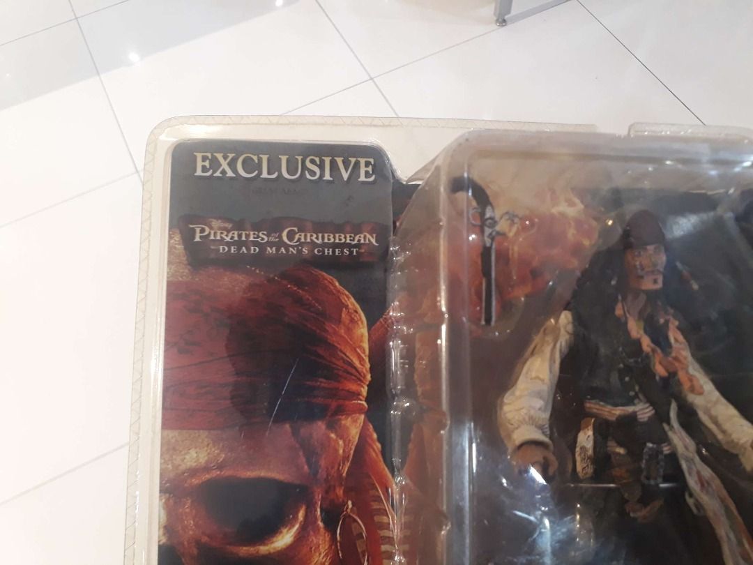 Necatoys Cannibal JACK SPARROW action figure (Category: Figurines & Statues) located in Davao. Submitted by kristian2020 (Listing ID 1220142902, Image 2). Description: Box not mint due to age still new box not yet open complete still in good condition very collectible item around 5 inches plus.