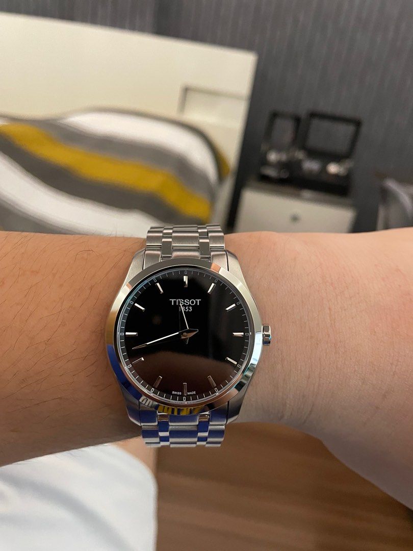 Tissot couturier deals secret date