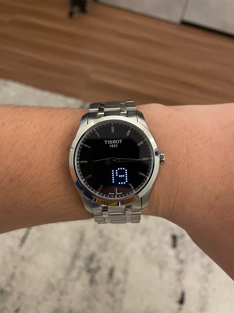Tissot couturier secret date top
