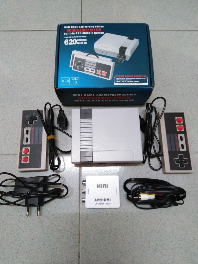 Nintendo classic mini 620 games deals