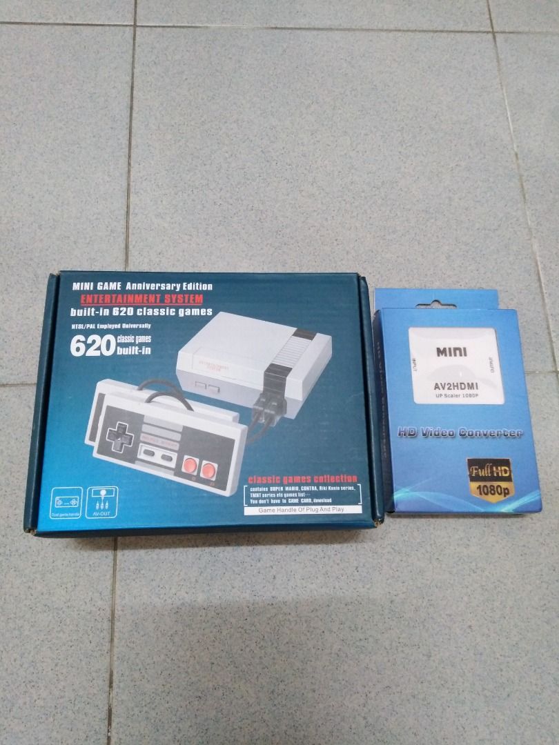 Nes mini 620 games Video Gaming Video Game Consoles Nintendo on