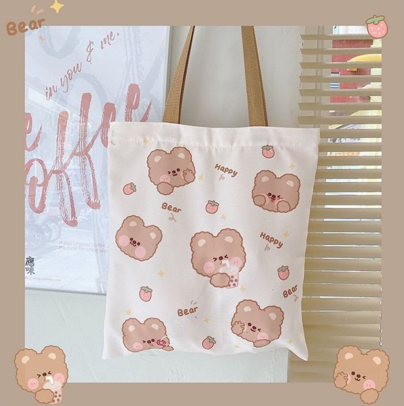 Eco canvas sale bags