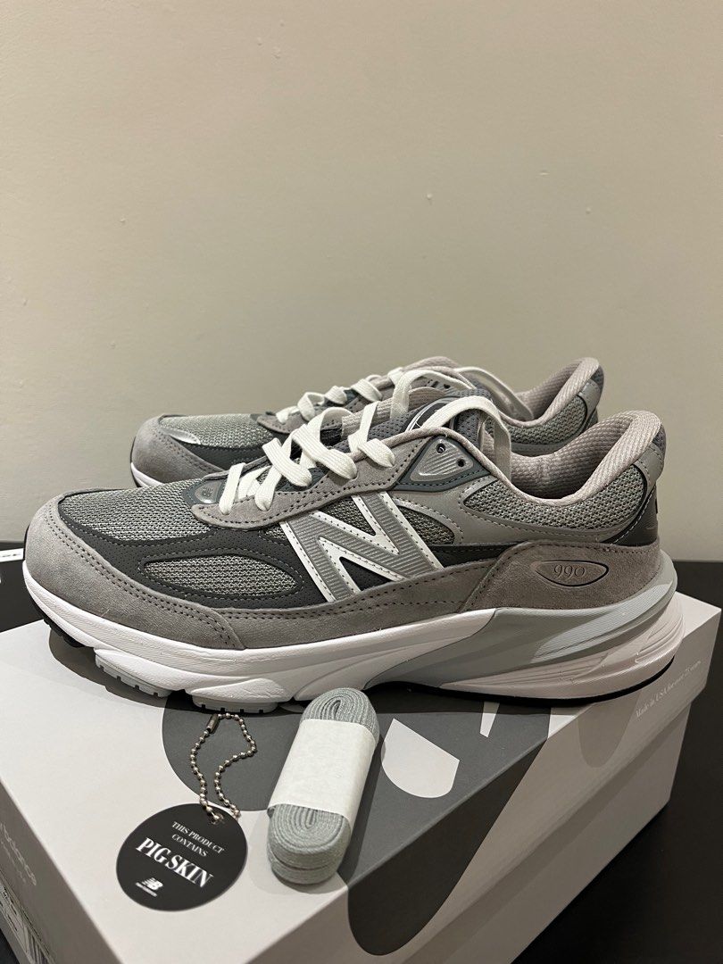 New Balance 990 V6 US made, Men's Fashion, Footwear, Sneakers on Carousell
