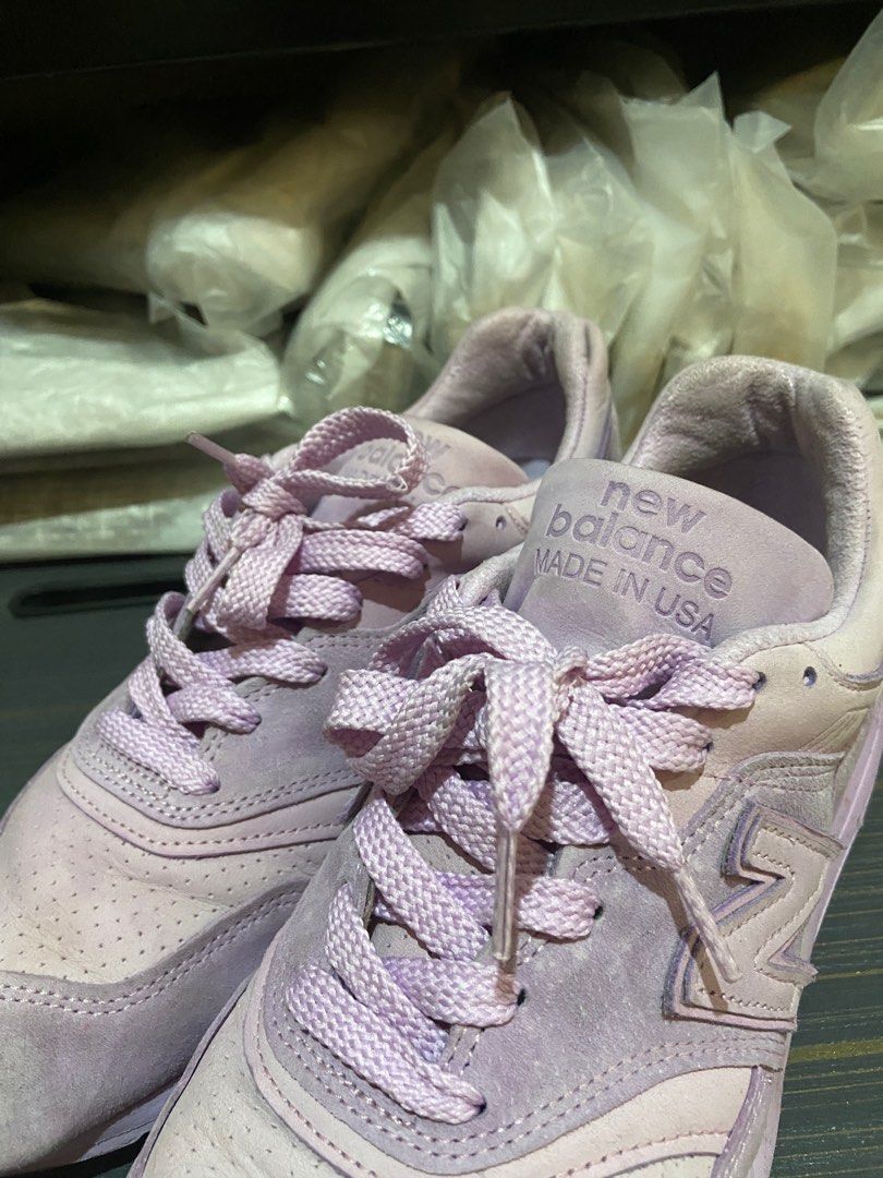 New balance 997 lilas sale