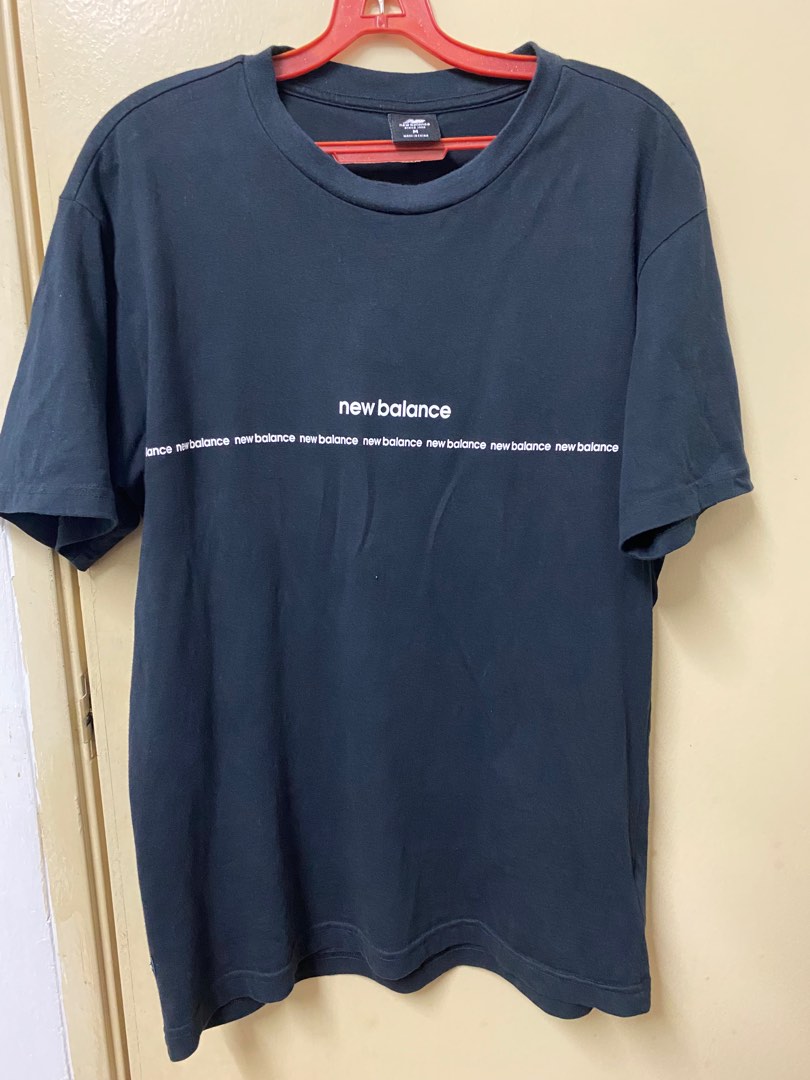 New balance T Shirt, Men's Fashion, Tops &amp; Sets, Tshirts &amp; Polo Shirts ...