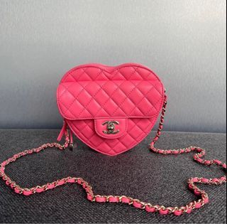 Louis Vuitton Sac Coeur Heart bag, Luxury, Bags & Wallets on Carousell