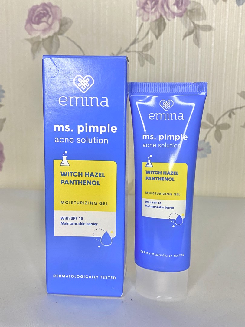 New Emina Moisturizer Gel Revamp, Kesehatan & Kecantikan, Kulit, Sabun