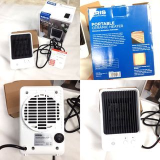new. kris heater portable/ room heater/pemanas ruangan/ mini heater
