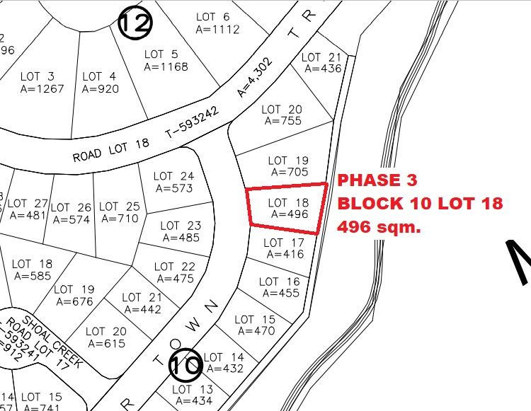 New!! Phase 3 Vacant Lot for Sale in Manila Southwood, Binan Laguna