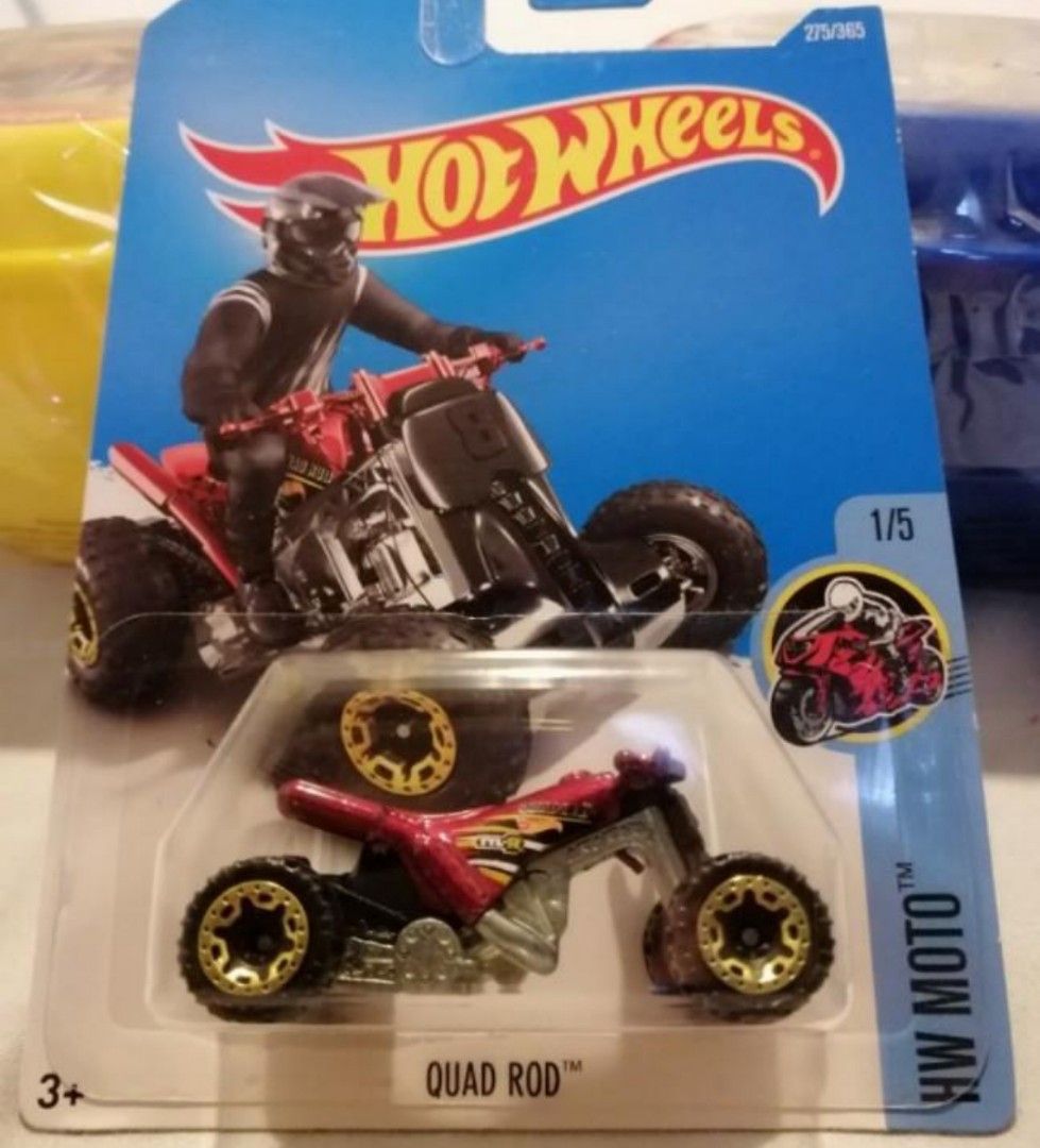 Hot wheels quad hotsell bike