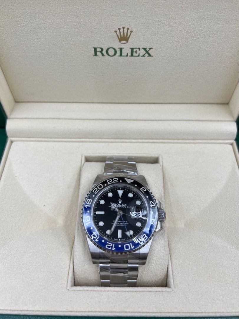 2019 Rolex Gmt master Ii 126710blnr batman Jubilee 47 OFF